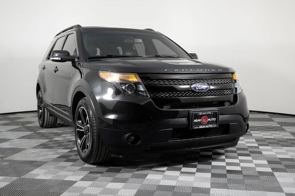 used 2015 Ford Explorer car