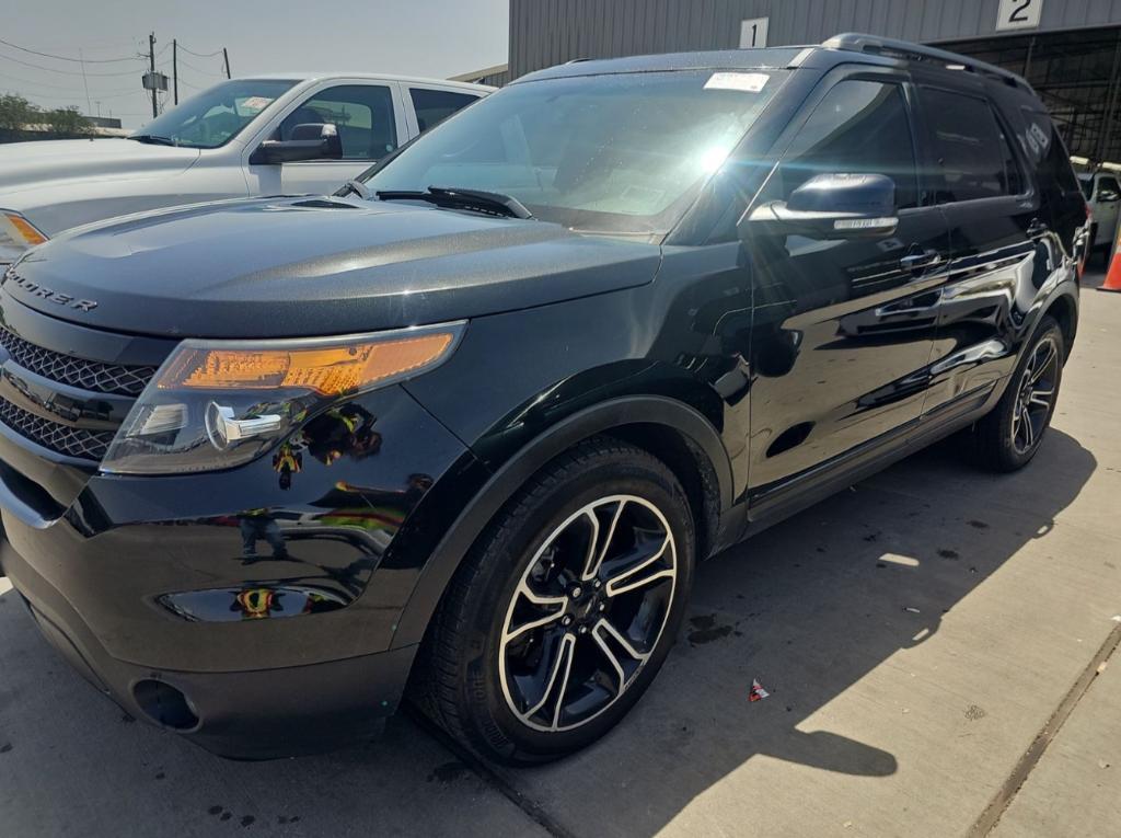 used 2015 Ford Explorer car