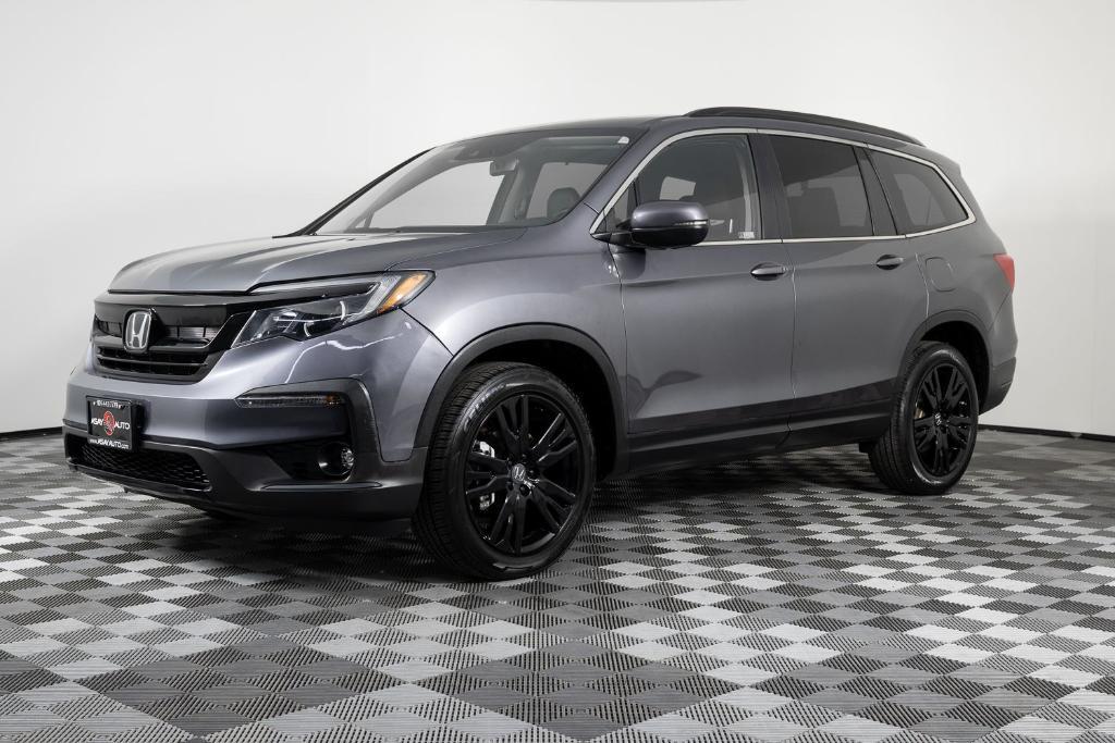 used 2022 Honda Pilot car, priced at $32,495