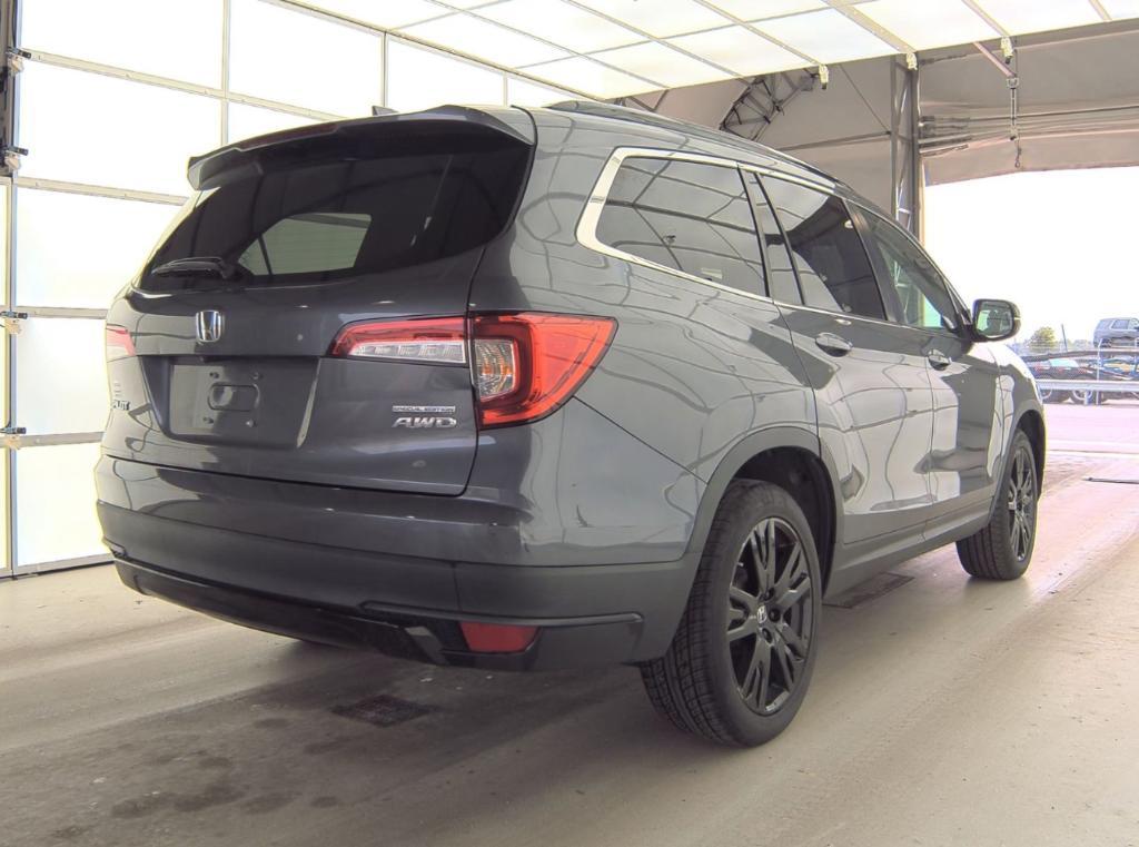 used 2022 Honda Pilot car, priced at $32,495