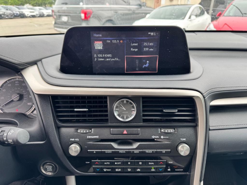 used 2022 Lexus RX 350 car