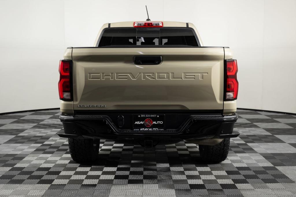 used 2023 Chevrolet Colorado car, priced at $39,495