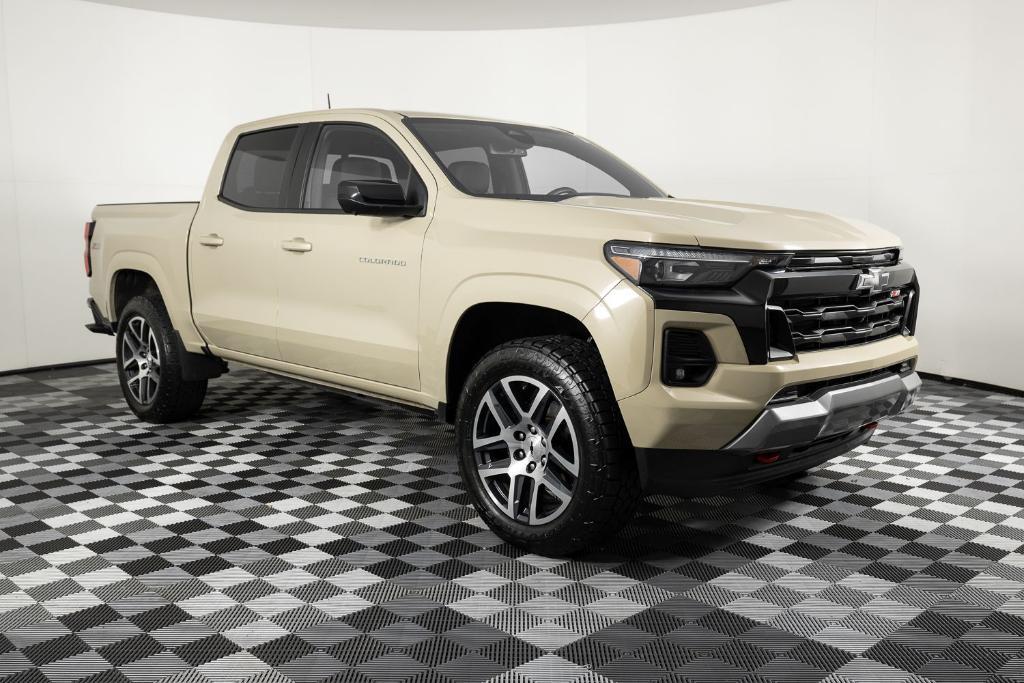 used 2023 Chevrolet Colorado car, priced at $39,495