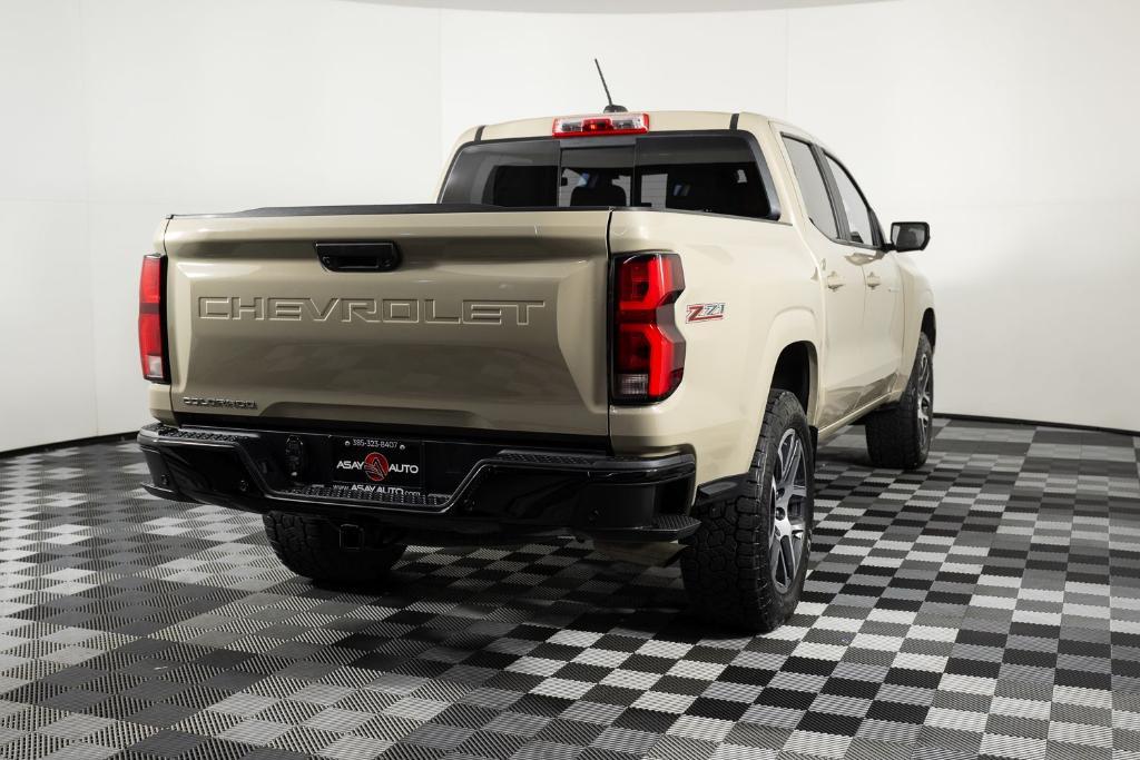 used 2023 Chevrolet Colorado car, priced at $39,495