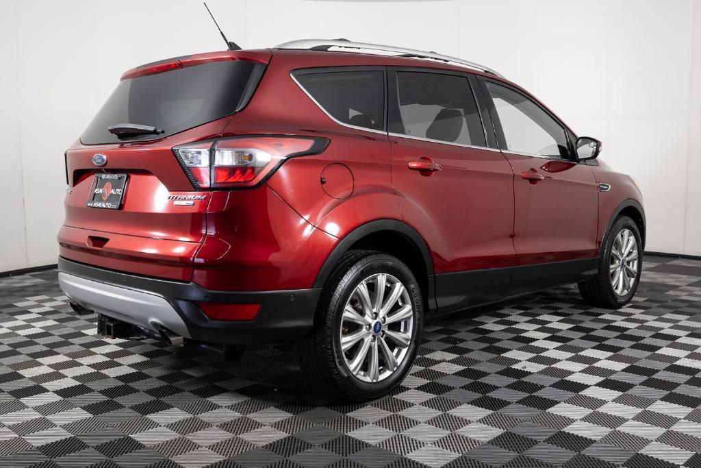 used 2018 Ford Escape car, priced at $15,495
