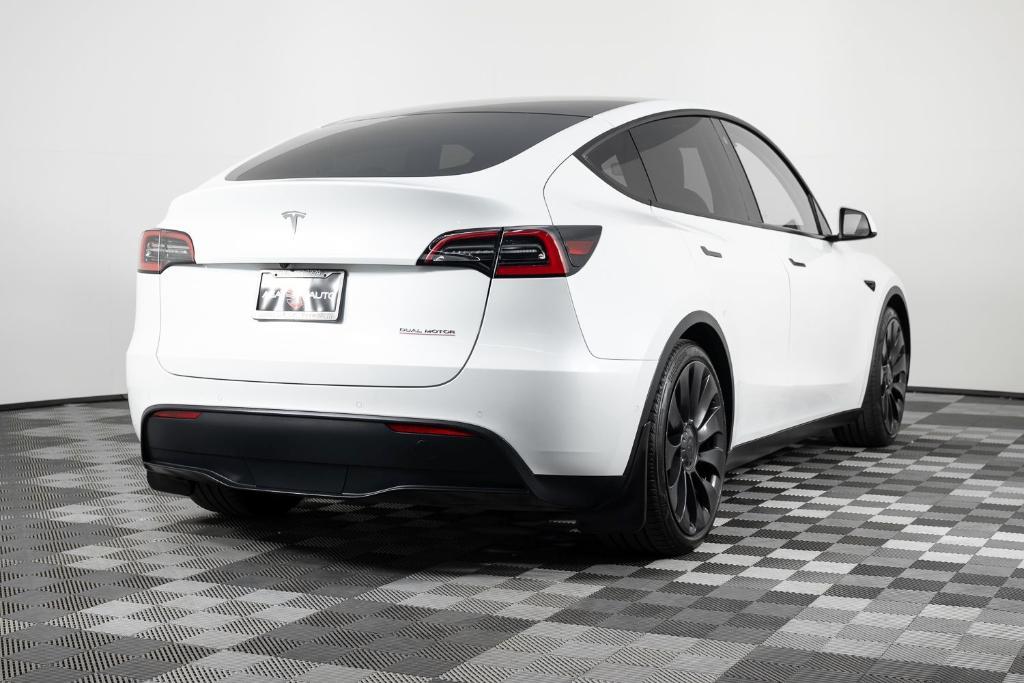used 2021 Tesla Model Y car, priced at $25,995