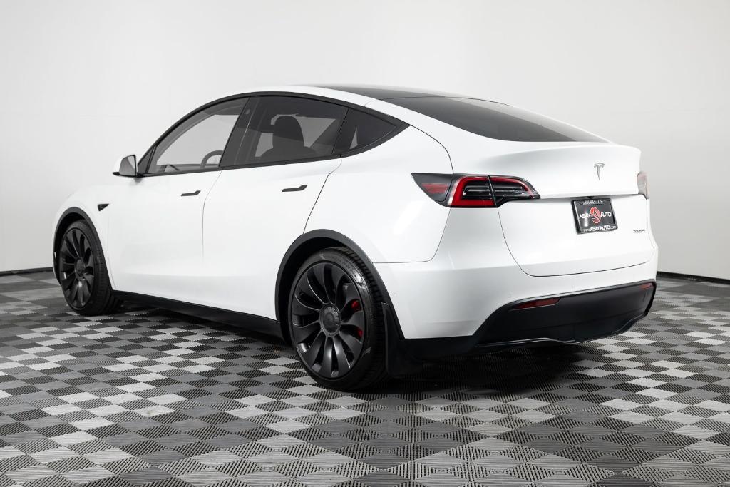 used 2021 Tesla Model Y car, priced at $25,995