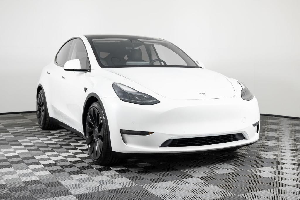 used 2021 Tesla Model Y car, priced at $25,995