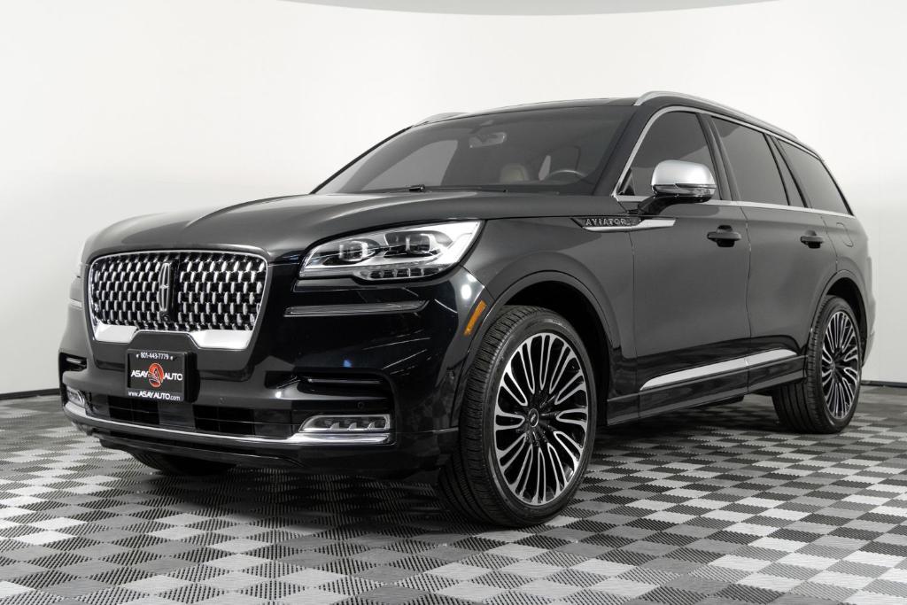 used 2020 Lincoln Aviator car, priced at $39,995