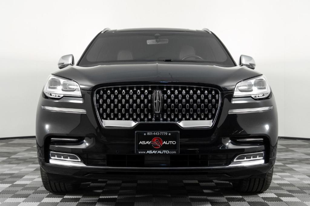 used 2020 Lincoln Aviator car, priced at $39,995