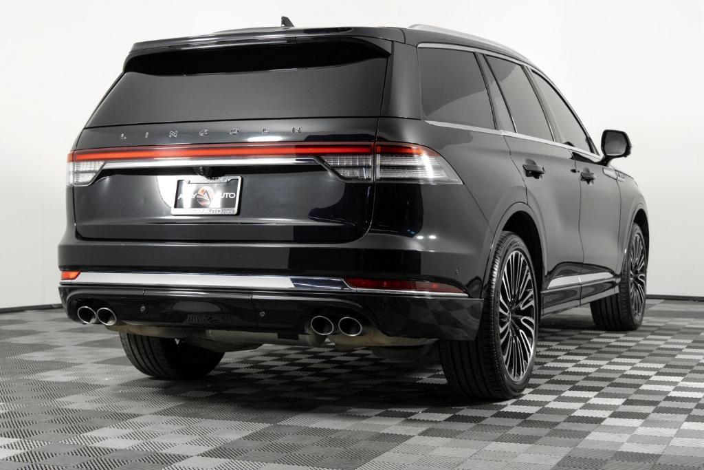 used 2020 Lincoln Aviator car, priced at $39,995