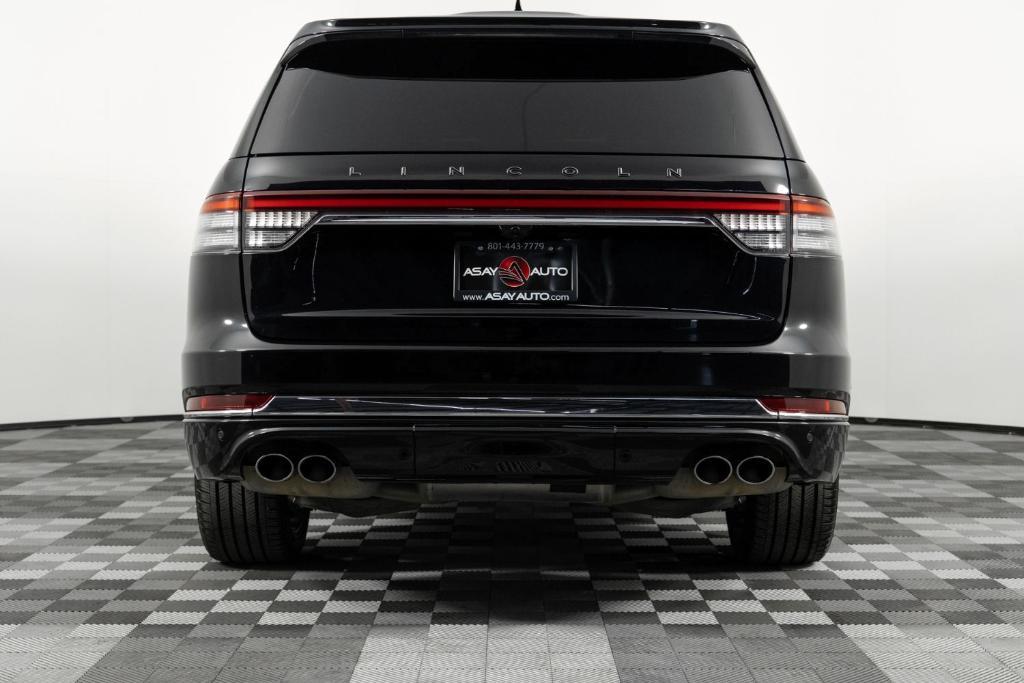 used 2020 Lincoln Aviator car, priced at $39,995