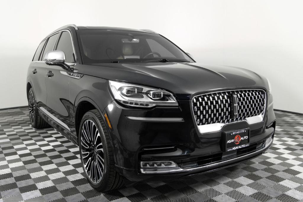 used 2020 Lincoln Aviator car, priced at $39,995