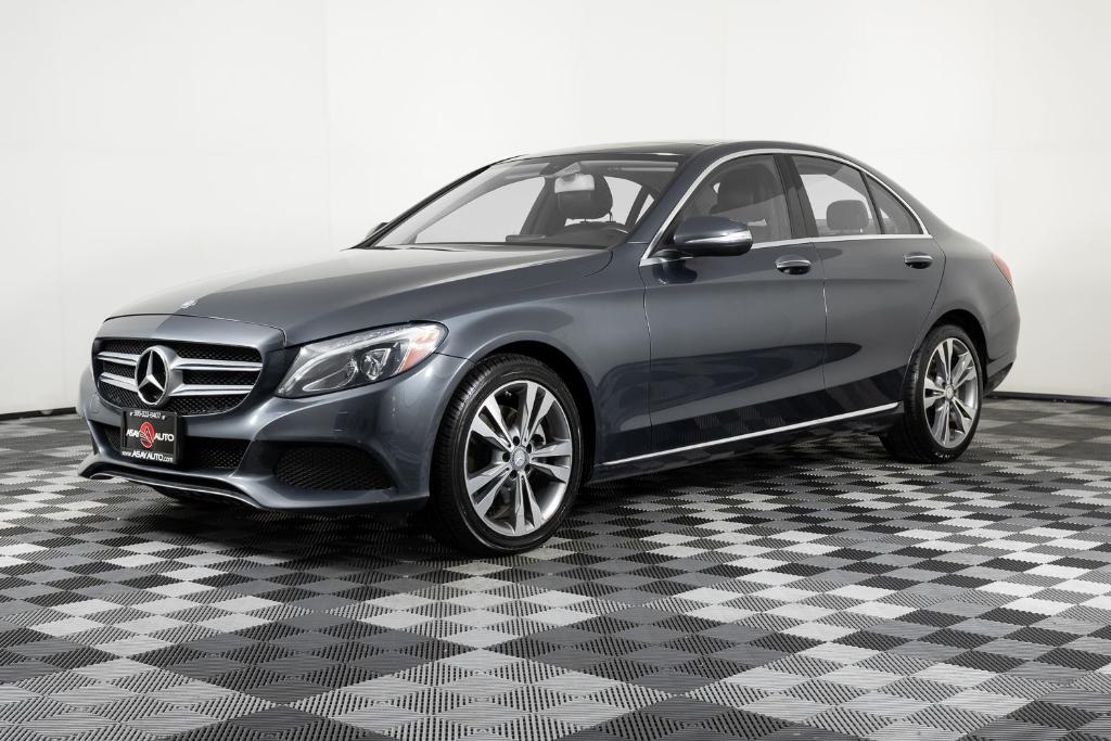 used 2015 Mercedes-Benz C-Class car, priced at $14,495