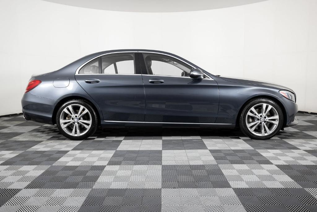 used 2015 Mercedes-Benz C-Class car, priced at $14,995