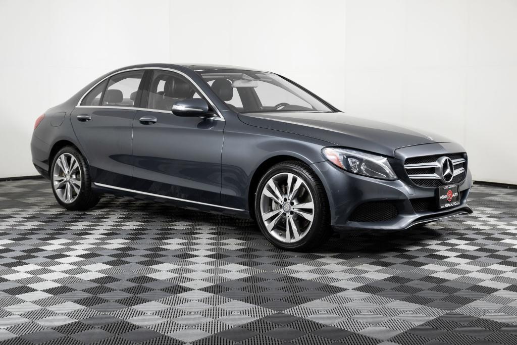 used 2015 Mercedes-Benz C-Class car, priced at $14,995
