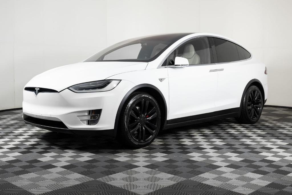 used 2016 Tesla Model X car, priced at $31,495