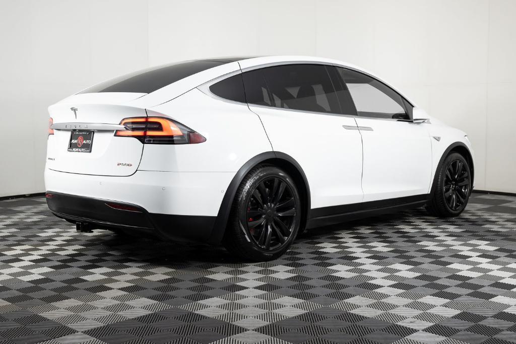 used 2016 Tesla Model X car, priced at $33,495