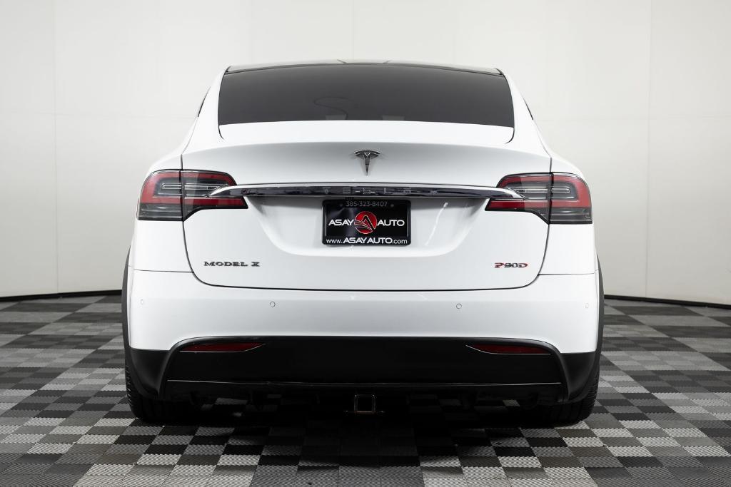 used 2016 Tesla Model X car, priced at $33,495