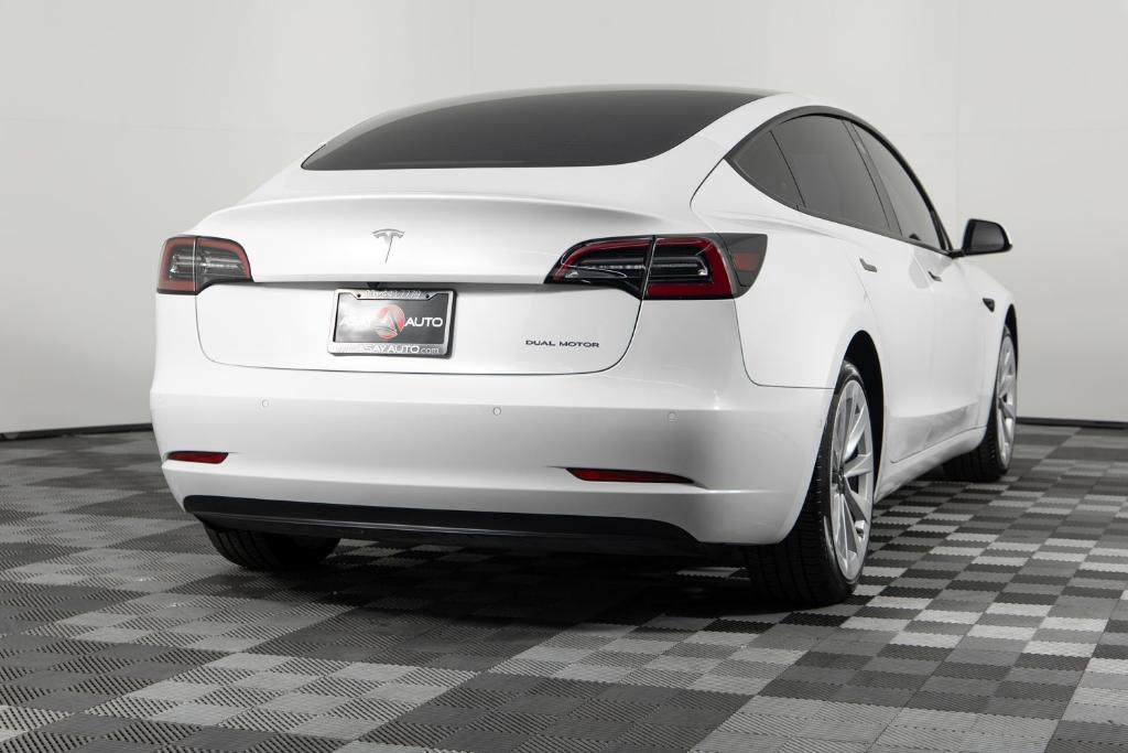 used 2022 Tesla Model 3 car, priced at $24,495