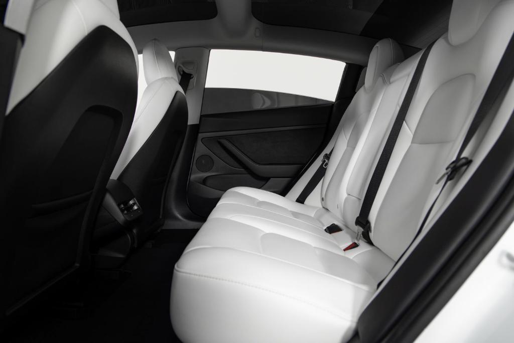 used 2022 Tesla Model 3 car, priced at $24,495