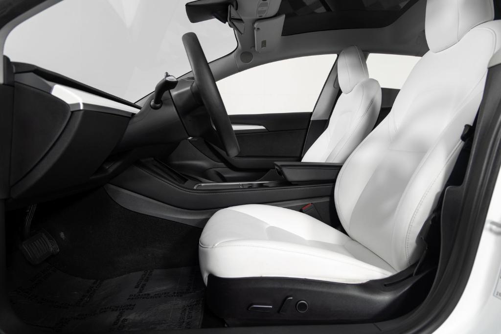 used 2022 Tesla Model 3 car, priced at $24,495