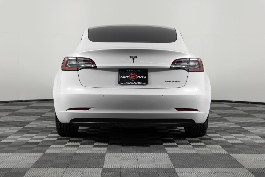 used 2022 Tesla Model 3 car, priced at $24,495