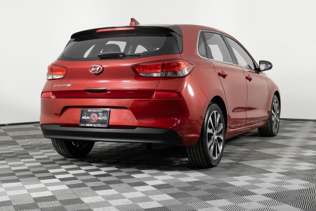 used 2018 Hyundai Elantra GT car, priced at $9,995