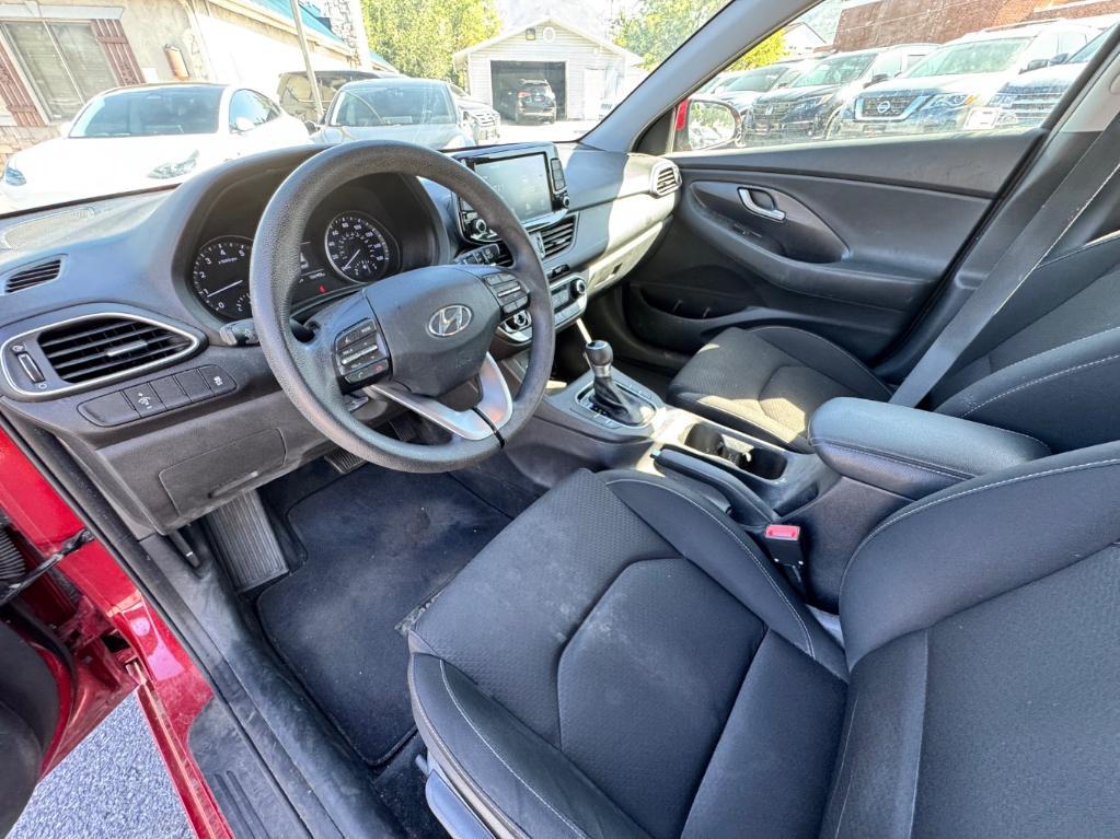 used 2018 Hyundai Elantra GT car, priced at $9,995