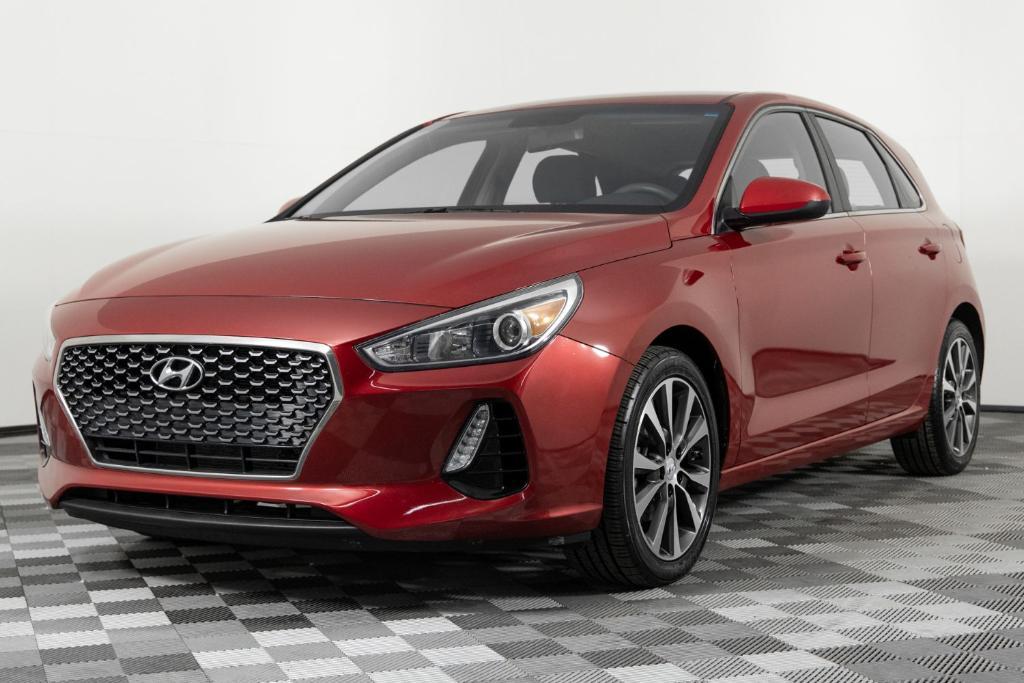 used 2018 Hyundai Elantra GT car, priced at $9,995