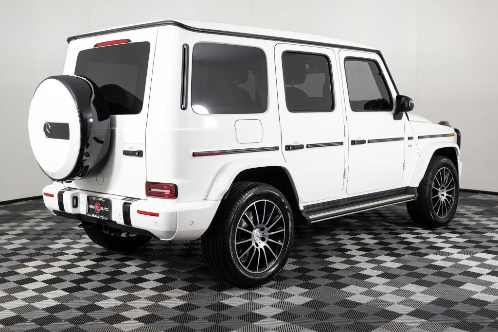 used 2019 Mercedes-Benz G-Class car, priced at $92,495
