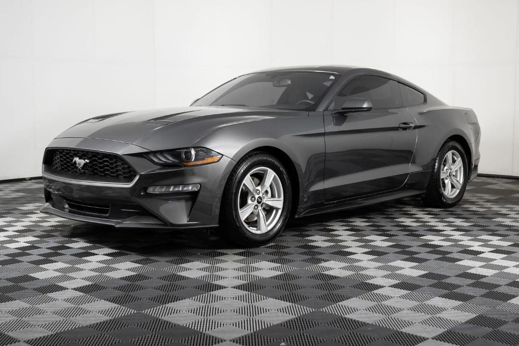 used 2020 Ford Mustang car, priced at $19,995