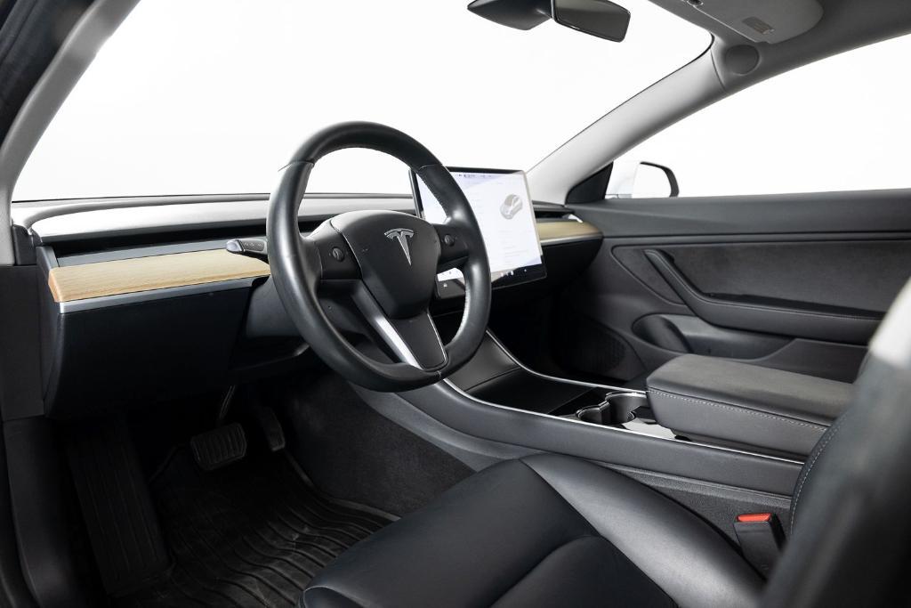 used 2018 Tesla Model 3 car, priced at $17,995
