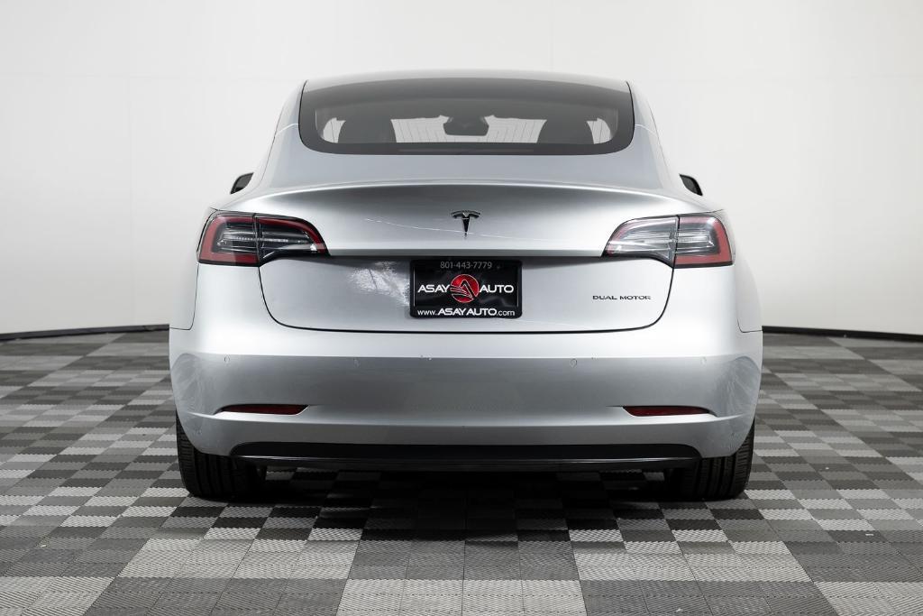used 2018 Tesla Model 3 car, priced at $17,995