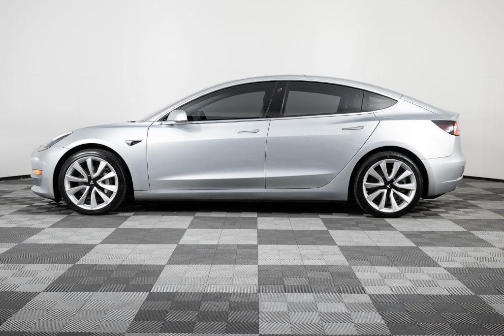 used 2018 Tesla Model 3 car, priced at $17,995