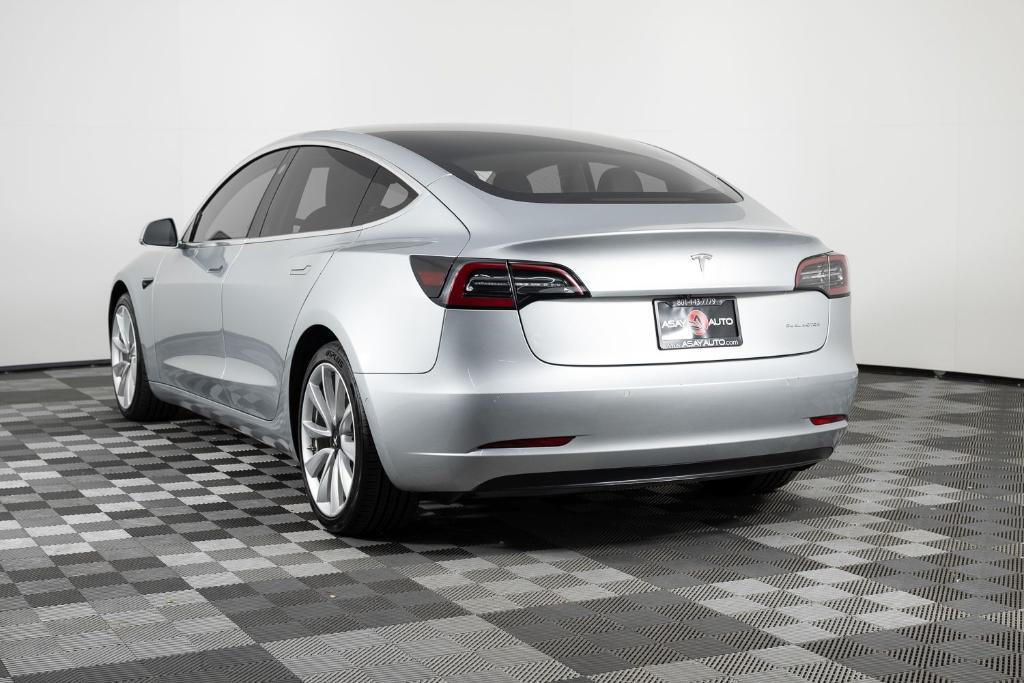 used 2018 Tesla Model 3 car, priced at $17,995