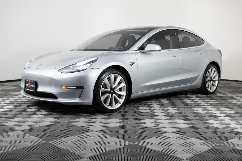 used 2018 Tesla Model 3 car, priced at $17,995