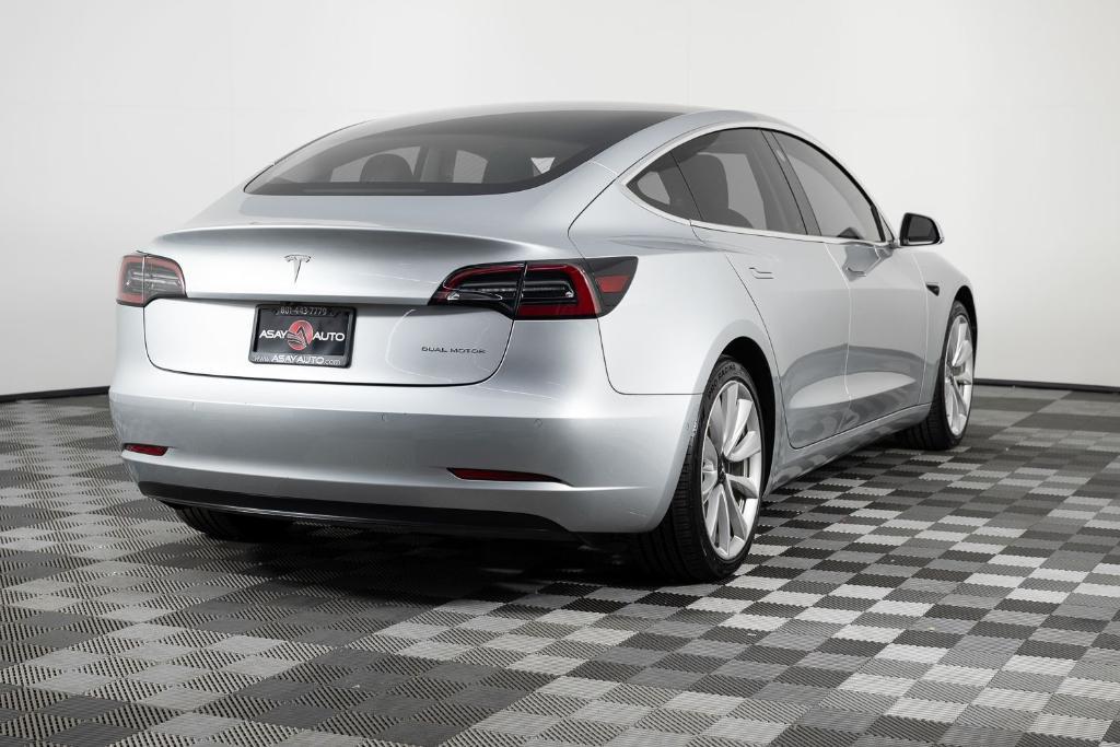 used 2018 Tesla Model 3 car, priced at $17,995