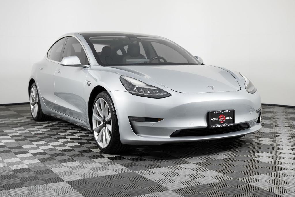 used 2018 Tesla Model 3 car, priced at $17,995