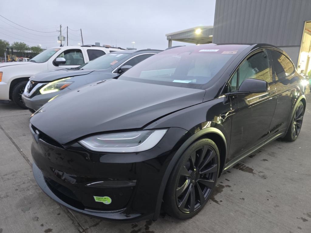used 2022 Tesla Model X car, priced at $61,495