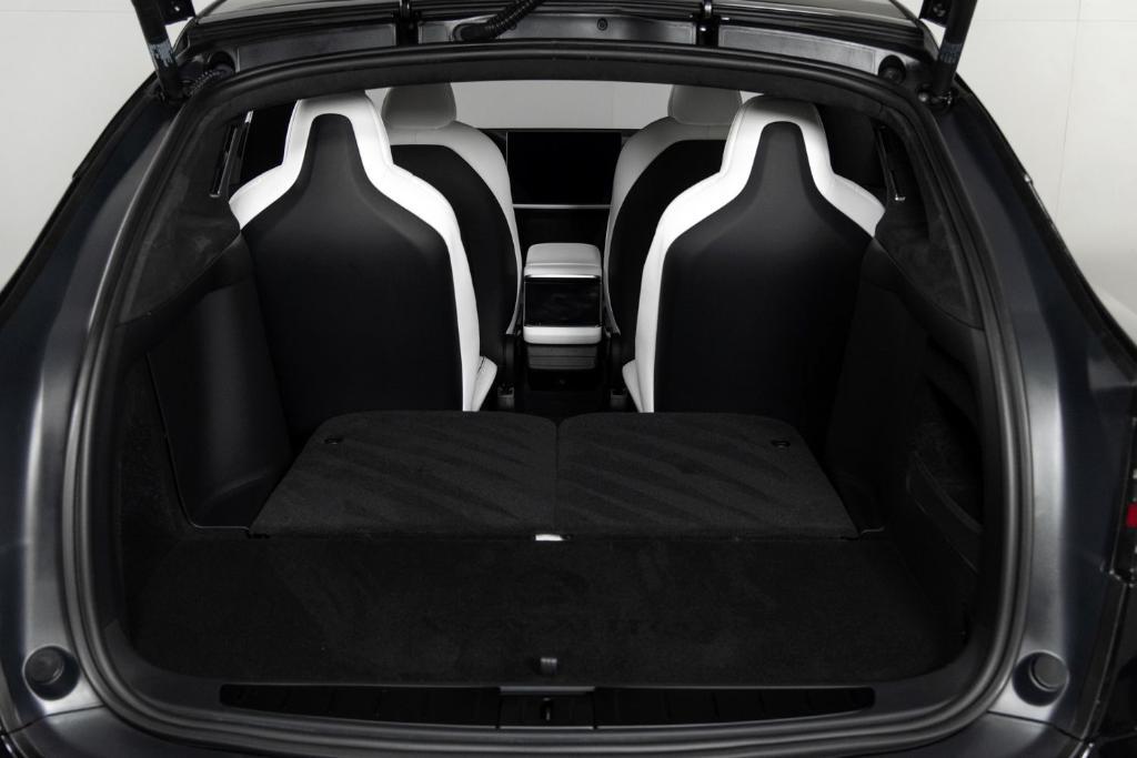 used 2022 Tesla Model X car, priced at $61,495
