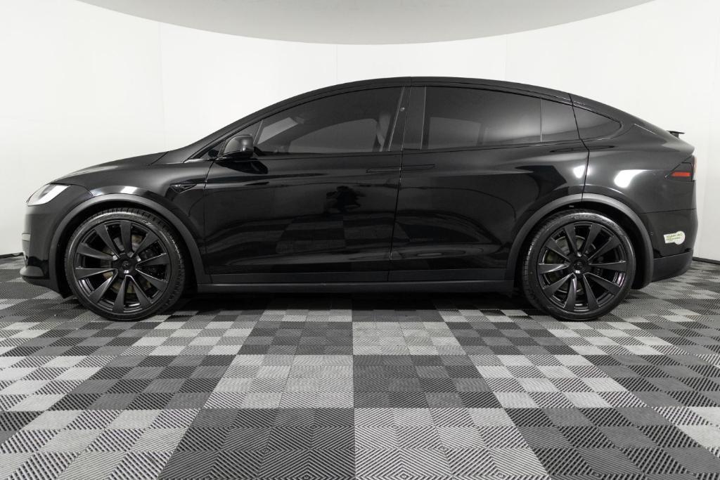 used 2022 Tesla Model X car, priced at $61,495