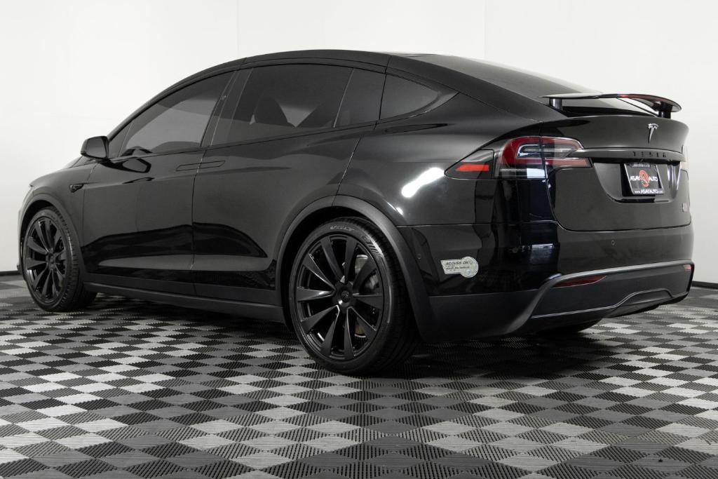 used 2022 Tesla Model X car, priced at $61,495