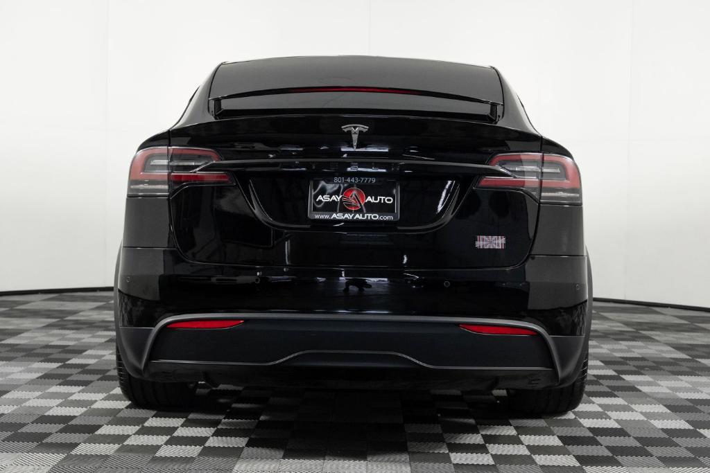 used 2022 Tesla Model X car, priced at $61,495