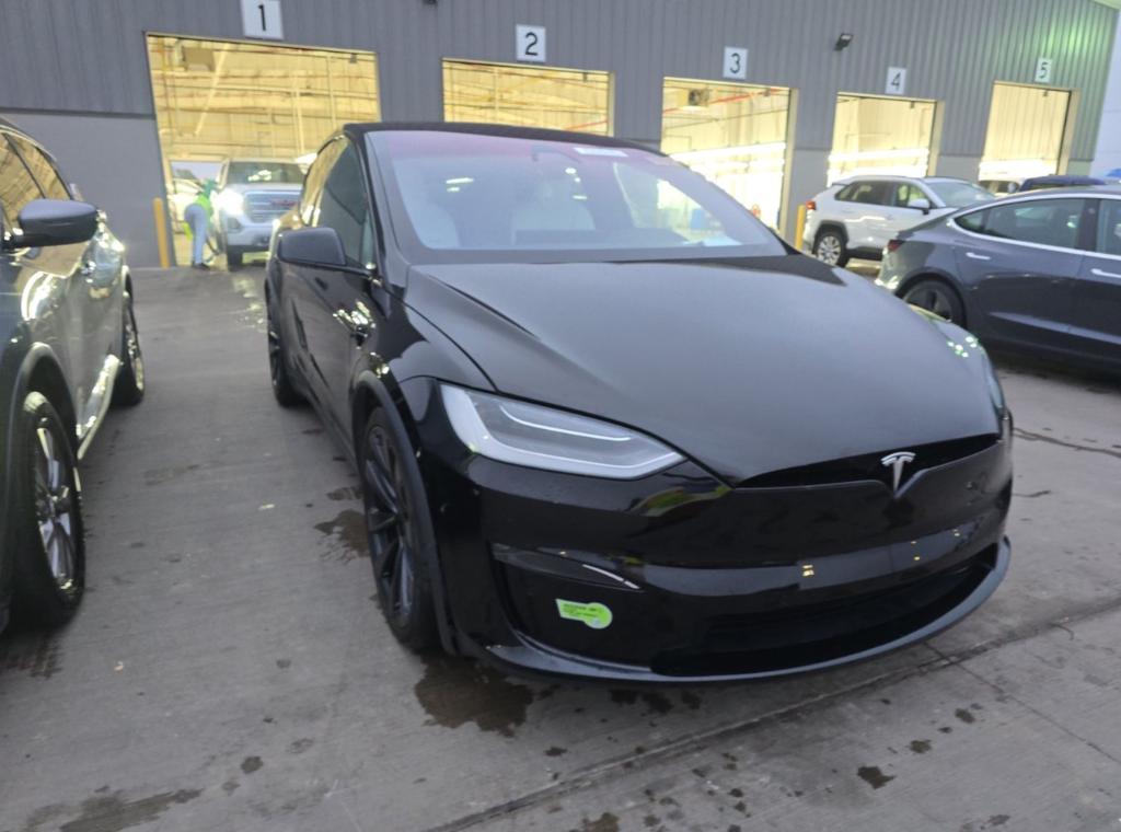 used 2022 Tesla Model X car, priced at $61,495