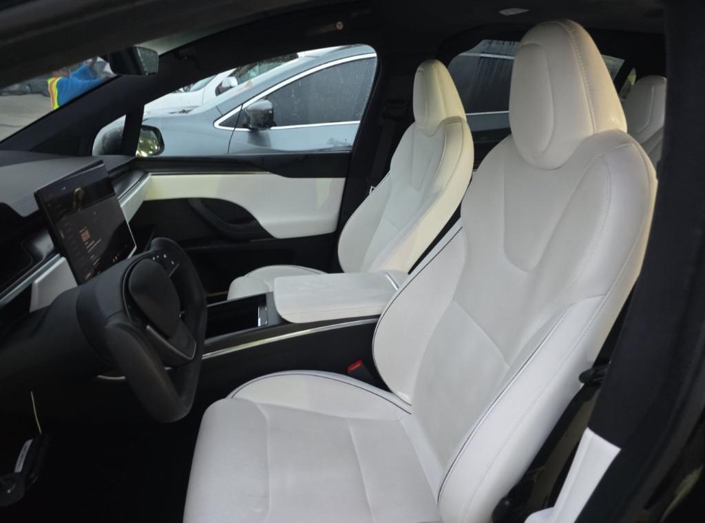 used 2022 Tesla Model X car, priced at $61,495