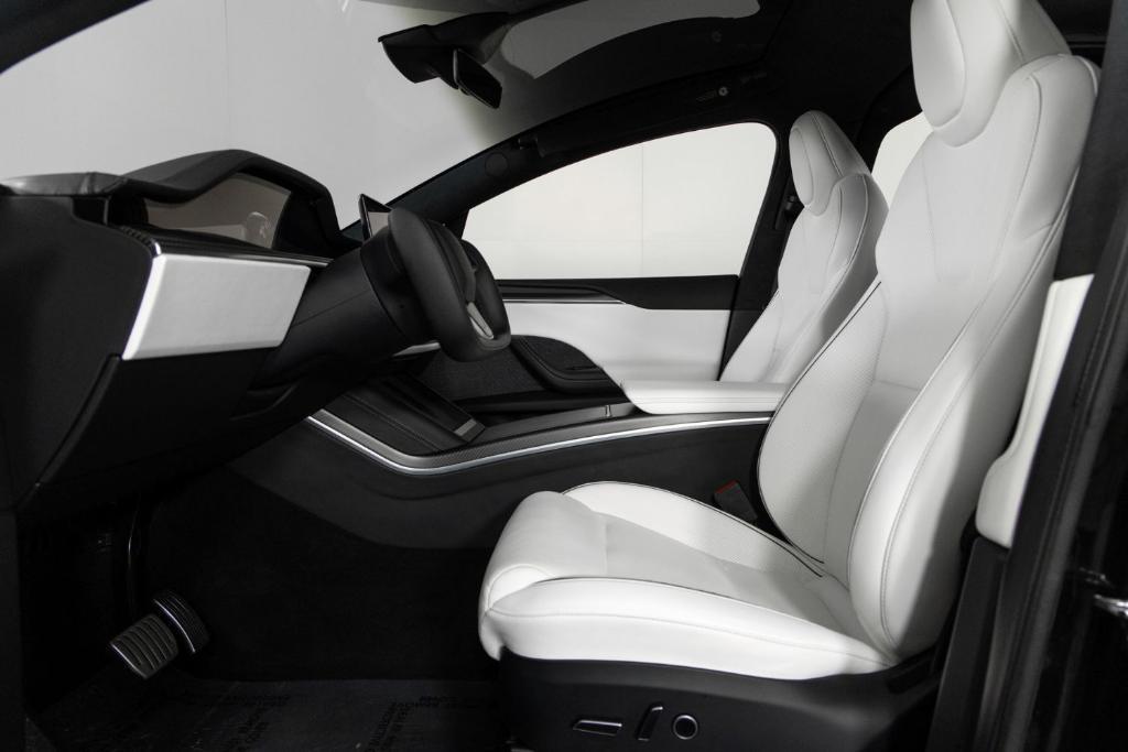 used 2022 Tesla Model X car, priced at $61,495