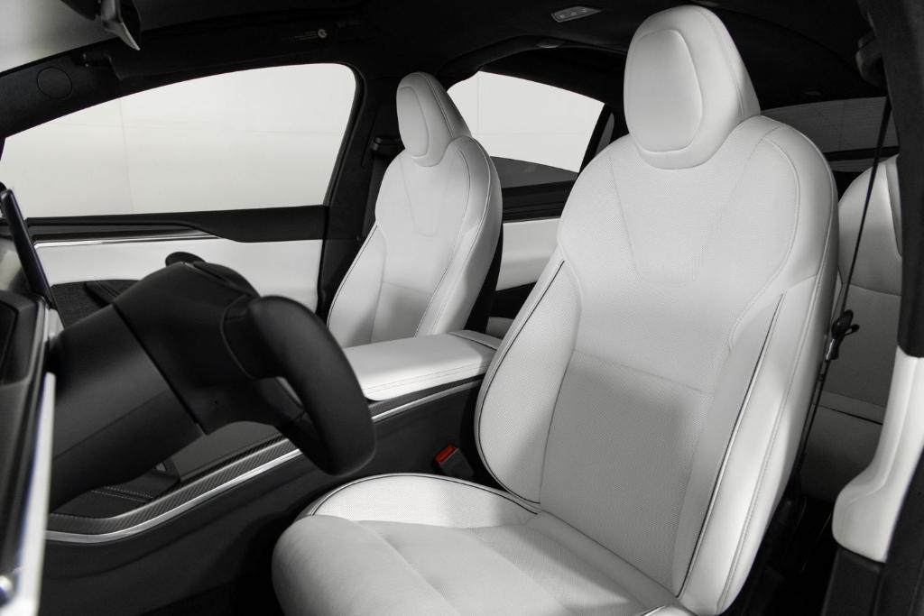 used 2022 Tesla Model X car, priced at $61,495