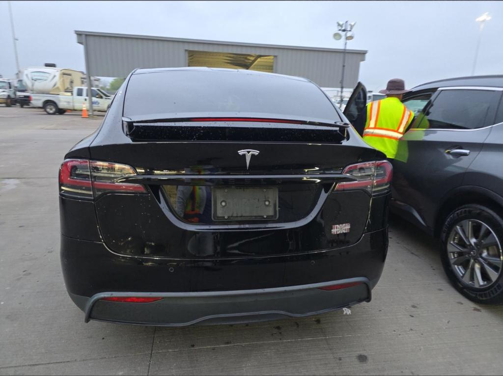 used 2022 Tesla Model X car, priced at $61,495