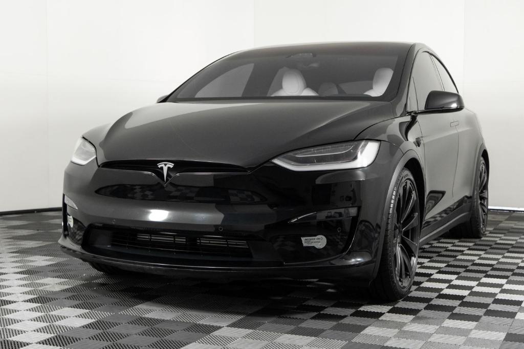 used 2022 Tesla Model X car, priced at $61,495